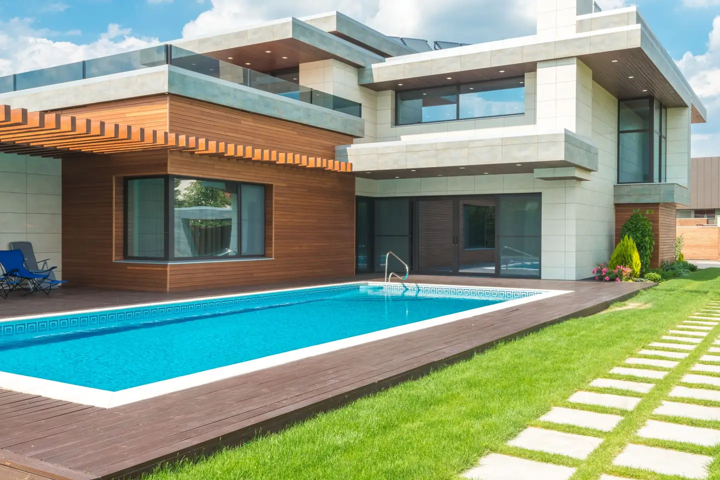 Swimming pool built in Alison, NSW